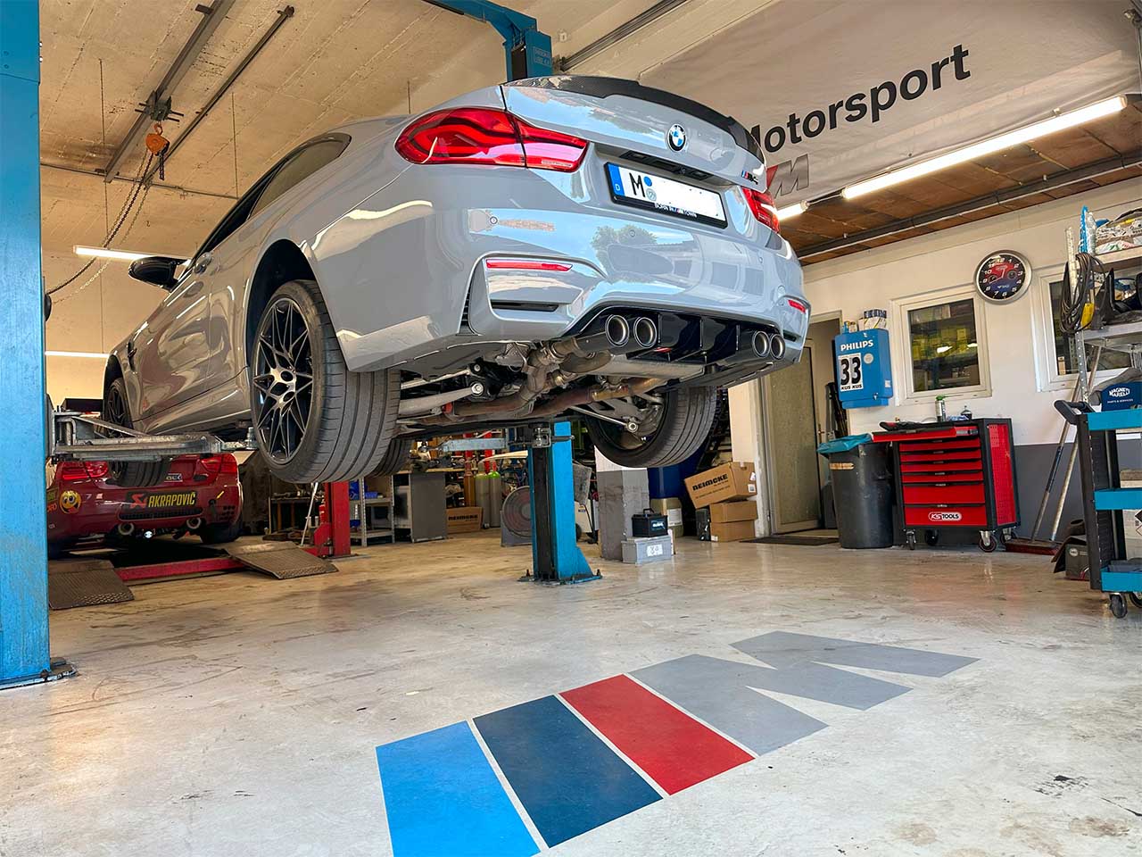 BMW M4 Service & TÜV